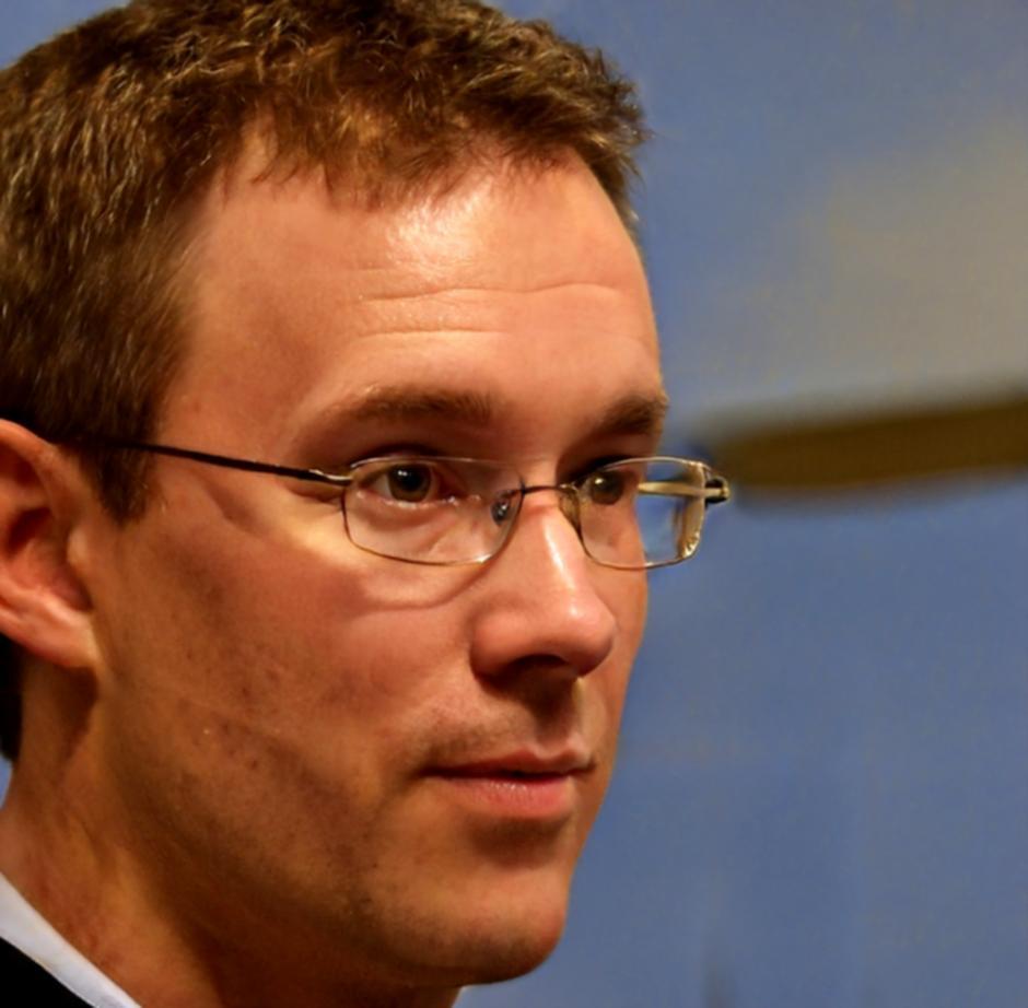 Porträt von Marcus Weber